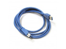 Кабель соединительный USB 3.0 Am/Bm 1,8m iOpen (Aopen/Qust) (ACU301-1.8M) (1/75)