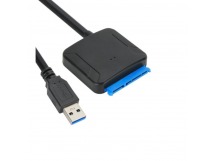 Кабель-переходник USB 3.0 ---SATA III 2.5/3,5"+SSD, VCOM <CU816>(1/125)