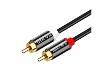 Кабель соединительный 2xRCA (M) - 2xRCA (M),1.5m, TELECOMPRO <TAV7158M-1.5M> (1/125)
