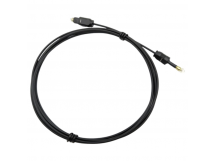 Оптический кабель (Toslink)-M -- >(Toslink)-miniM ,1.5m, TELECOM <TOC2023-1.5M> (1/250)