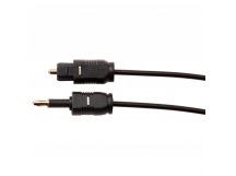 Оптический кабель (Toslink)-M -- >(Toslink)-miniM ,1m, TELECOM <TOC2023-1M> (1/250)
