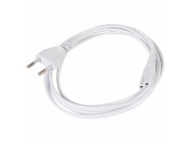Кабель для аудио-видео техники IEC-320-C7, 2-pin 1,8m , iOpen<ACE023-W-1.8M>,белый (1/120)