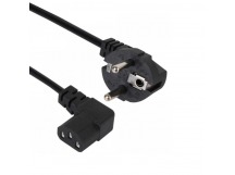 Кабель компьютер--> розетка 220V EU (угол-угол) 3m, iOpen <ACE021R-3.0M> (1/60)