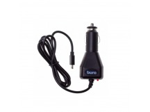 Автомобильное зар./устр. Buro XCJ-048-EM-2A 2A универсальное кабель microUSB черный (1/400)