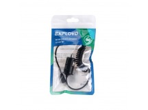 Автомобильное ЗУ/Exployd/8 Pin 1M/1А/чёрный/EX-Z-314, шт