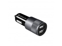 Автомобильное ЗУ DEFENDER UCA-21 2USB, 5V/2.1A (1/50)