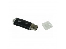 USB  64GB  Silicon Power  Ultima U02  чёрный