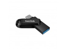 USB 3.1  128GB  SanDisk  Ultra Dual Drive USB Type-C, чёрный