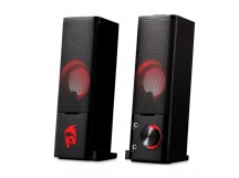 Акустическая 2.0 система REDRAGON Orpheus черный, 6 Вт, USB (1/16)
