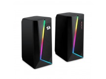 Акустическая 2.0 система REDRAGON Anvil черный, 6 Вт, питание от USB (1/20)