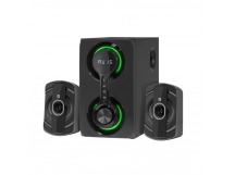 Акустическая 2.1 система DEFENDER Eclipse 40Вт, BT/FM/MP3/SD/USB/AUX/RC (1/4)