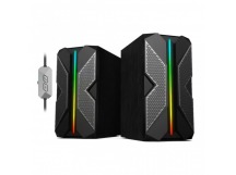 Акустическая 2.1 система Smartbuy X-CORP, мощность 6 Вт, МДФ, Bluetooth LED (SBA-5000), черный (1/12)