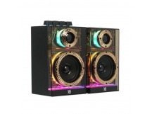 Акустическая 2.0 система DEFENDER Futuro 20 Вт, BT/USB/TF/AUX/2400мА*ч, черный (1/8)