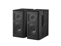 Акустическая 2.0 система DEFENDER Aurora S30 30 Вт, деревянный корпус, 230В, черный (1/4)