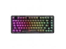 Клавиатура беспроводная REDRAGON Elf Pro RU,RGB,черн,BT+2.4G,гаскет (1/10)
