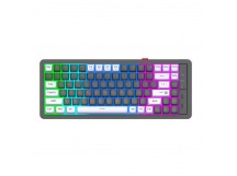 Клавиатура беспроводная DEFENDER Maro GK-325 RU, игровая, 2,4G,84+FN,2000мАч, ,серый/белый (1/20)