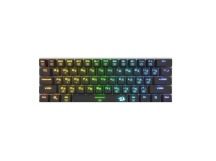 Клавиатура проводная игровая механическая REDRAGON Alien RU, RGB, гигантская 58х20х6см, провод 1,5м, черная (1/5)