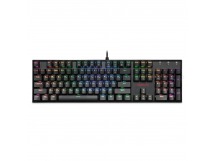 Клавиатура проводная игровая механическая REDRAGON Mitra RU,RGB,чрн,Magn.RED switches (1/18)