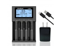 Зарядное устройство USB на 4 АКБ 18650 LiitoKala Lii-M4 Type-C (тест АКБ)