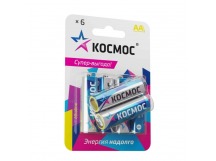 Элемент питания КОСМОС  LR6  BL6 (6/72)