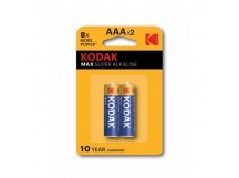 Элемент питания KODAK MAX  LR03  BL2 (K3A-2)   (20/100/16000)