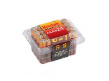 Элемент питания KODAK MAX  LR03-24 plastic box  [24 3A PVC] (24/480/34560)