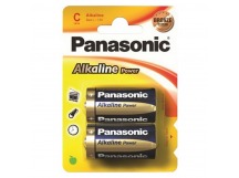 Элемент питания PANASONIC  LR14 Alkaline Power  (2 бл)   (24/120)