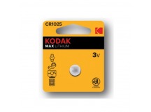 Элемент питания KODAK  CR1025  BL1  (60/240/12000)