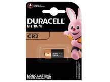 Элемент питания DURACELL  CR 2  BL1  LITHIUM  (1/10/50/4950)