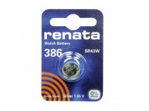 Элемент питания RENATA  R 386 SR 43 W   (10/100)