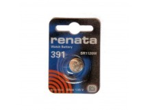 Элемент питания RENATA  R 391, SR 1120 W   (10/100)