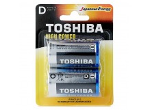 Элемент питания TOSHIBA LR20 2BL 2/card (2/20/80)