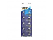 Элемент питания SAMSUNG PLEOMAX AG2 (396) LR726, LR59 Button Cell (10/100/1000/98000)