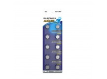 Элемент питания SAMSUNG PLEOMAX AG7 (399) LR926, LR57 Button Cell (10/100/1000/98000)