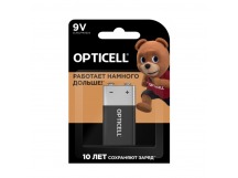 Элемент питания OPTICELL BASIC 6LR61 крона BL1 (1/10)