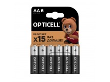 Элемент питания OPTICELL BASIC LR6 BL6 (6/60)