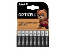 Элемент питания OPTICELL BASIC LR03 BL8 (8/80)