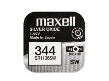 Элемент питания MAXELL  SR 1136   (10/100)