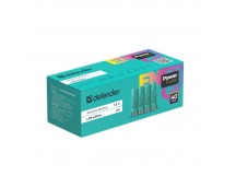 Элемент питания DEFENDER LR6 AA PowerPulse box40 (40/480)