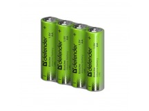 Элемент питания DEFENDER LR6 АА EcoLine S4  (24/720)