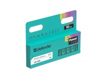 Элемент питания DEFENDER LR6 АА PowerPulse BL10 (10/200)