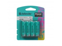 Элемент питания DEFENDER LR6 АА PowerPulse BL8  (80/240)