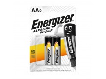 Элемент питания ENERGIZER  LR6 Power (2 бл)   (48)