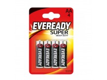 Элемент питания ENERGIZER EVEREADY  R6 SHD  (4 бл)  (96)  DO 06.2025