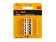 Элемент питания KODAK ULTRA PREMIUM LR6 2BL (24/96)