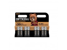 Элемент питания OPTICELL PROFESSIONAL LR6 BL8 (8/96)