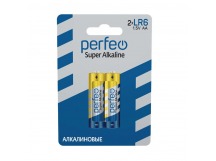 Элемент питания Perfeo LR6/2BL Super Alkaline (2/60/240)