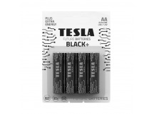 Элемент питания TESLA BATTERIES AA BLACK+ LR06/BLISTER FOIL 4 PCS (4/48/480/25920)