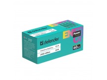 Элемент питания DEFENDER LR03 AAA PowerPulse box40  (40/480)
