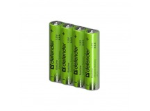 Элемент питания DEFENDER LR03 ААА EcoLine S4  (24/960)